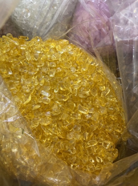 100g đá vụn tự nhiên thanh tẩy - hút năng lượng ( đã được khai quang, trì chú xin lộc ) | BigBuy360 - bigbuy360.vn