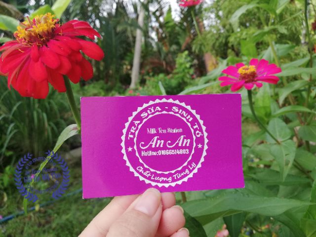 In name card, tag quần áo, thẻ tích điểm [ Hàng đặt trước]