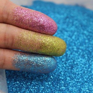 100g bột kim tuyến nhuyễn mịn trang trí nail, slime, hoa, tiệc,...video thật