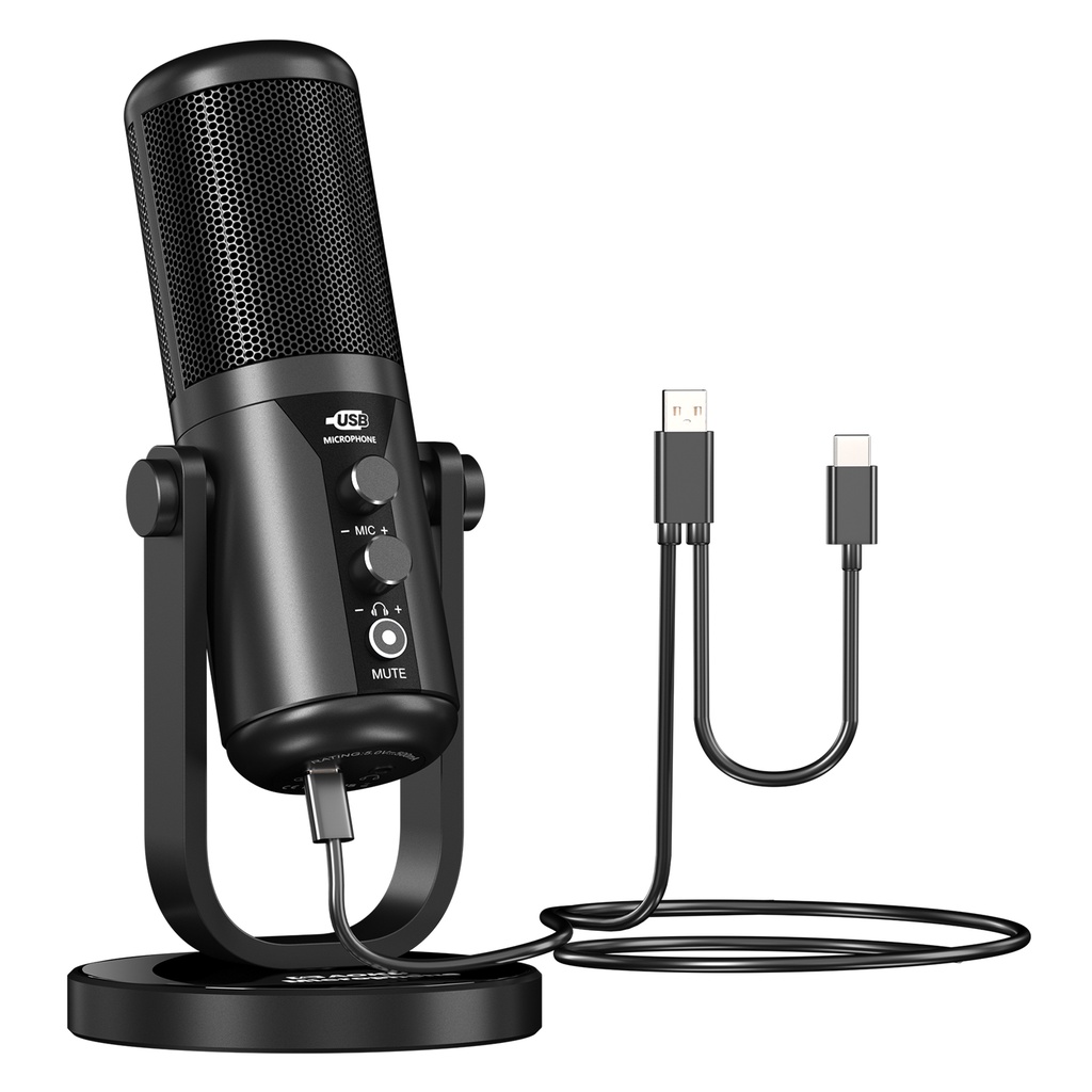 Micro USB Loại C Chuyên Dụng Chơi Game Cho PC / Laptop / Điện Thoại / PS4 / 5 / Có Thể Điều Chỉnh Âm Lượng