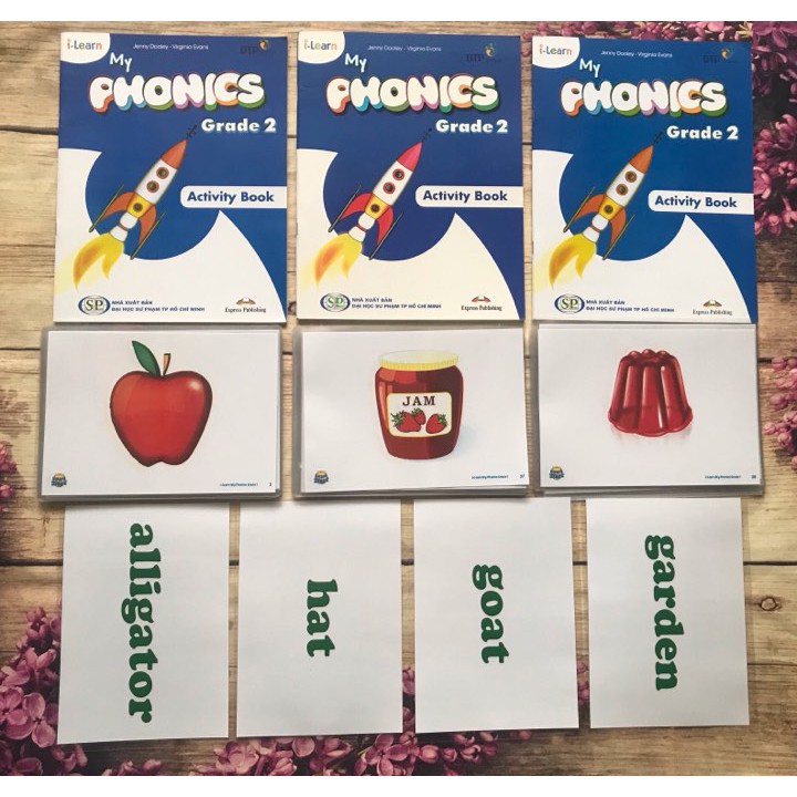 Flashcard My phonic level 1