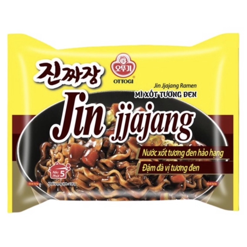 mì sốt tương đen 135g OTTOGI