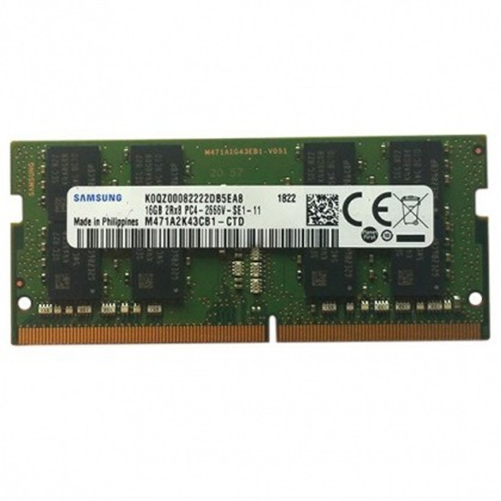 Ram Laptop 16GB 8GB 4GB DDR4 bus 2666 nhiều hãng