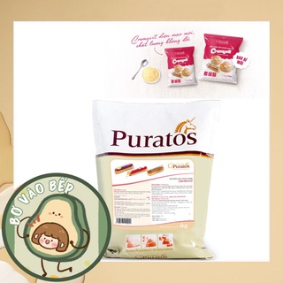 5kg Bột nhân su kem Puratos creamyvit
