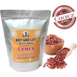 Bột gạo lứt giảm cân thực dưỡng ( túi 01 kg)
