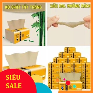 1 gói giấy ăn gấu trúc siêu dai sipiao chỉ 3k