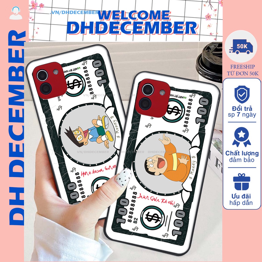 Ốp lưng Samsung Galaxy A03 CORE in hình 3D  doll@ siêu chất - nhân vật H.OẠT H.ÌNH