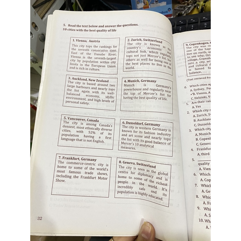 Sách - Bài tập tiếng anh 9 ( tập 1 + tập 2 )