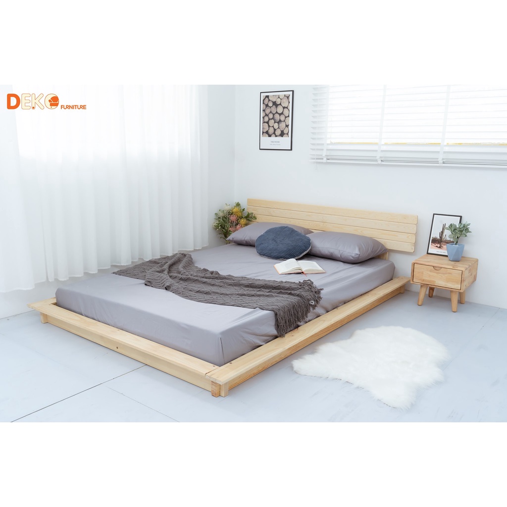 Giường ngủ DEKO FURNITURE DK-XI