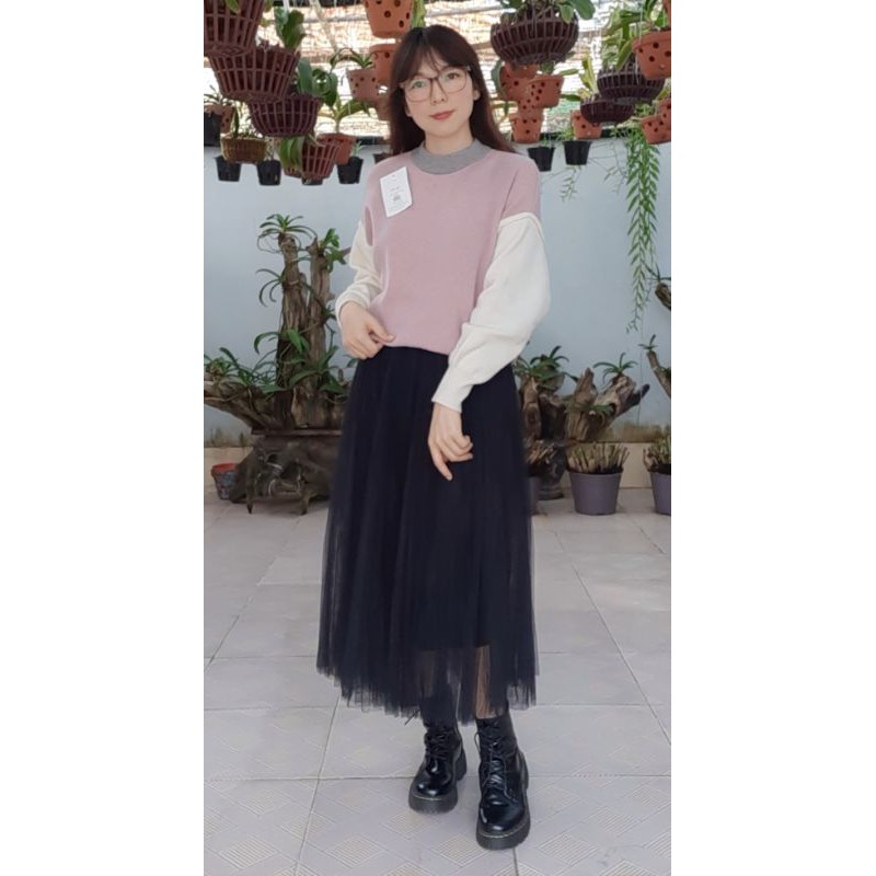 CHÂN VÁY VÀ ÁO LEN NEW | BigBuy360 - bigbuy360.vn