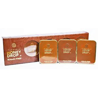 Kẹo sả nhân mật ong Honey Drop không đường dành cho bệnh nhân tiểu đường hộp 100 viên