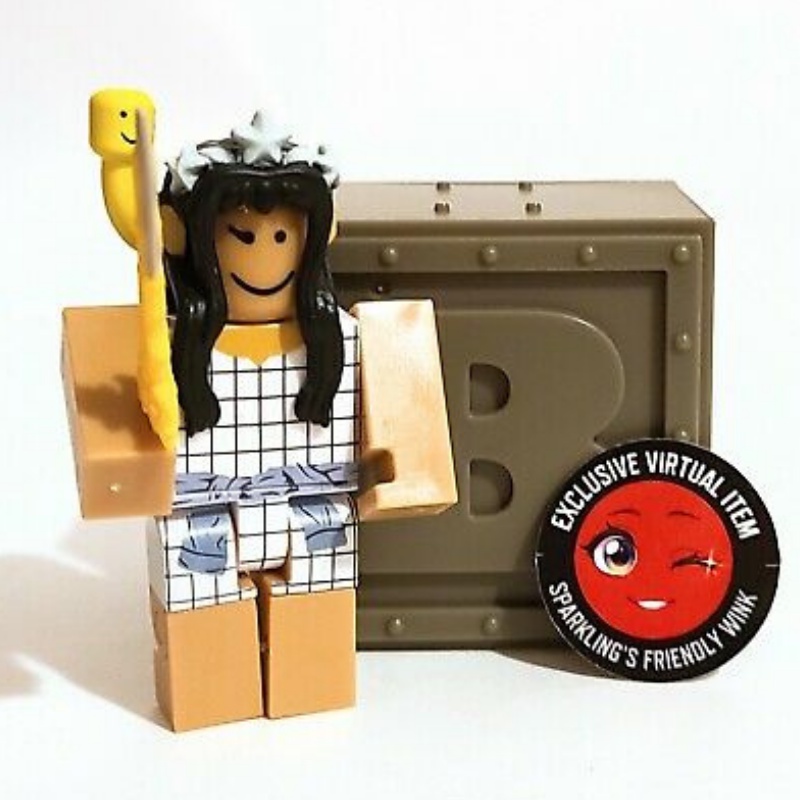 Hộp Roblox Toy Box Series 10 Chính Hãng Có Code
