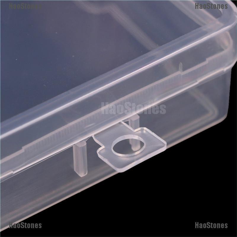 Hộp nhựa trong suốt đựng trang sức gọn gàng tiện dụng