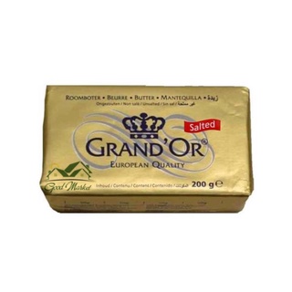 BƠ MẶN GRAND’OR SALTED BUTTER 200G