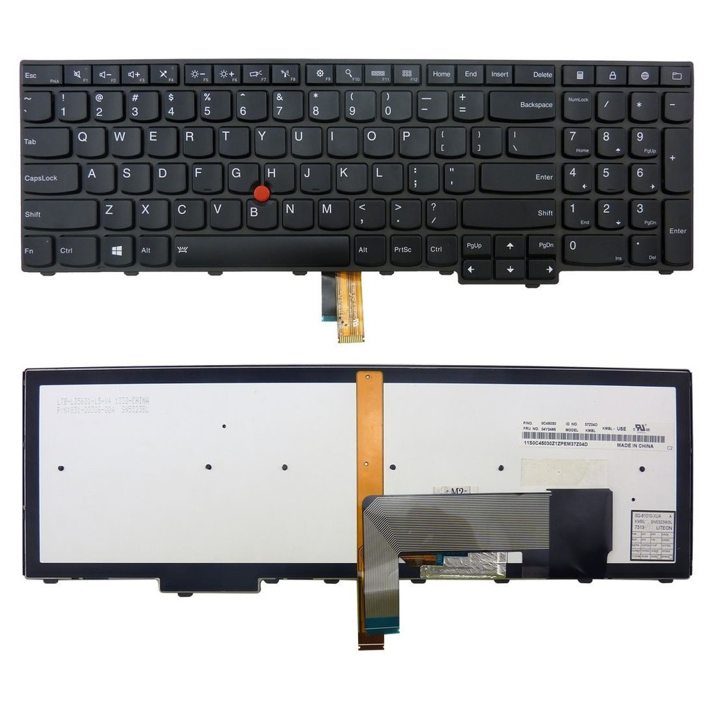 Bàn Phím laptop Lenovo Thinkpad E540 T540 E531 L540 W540 W541 T550 W550 E570 L570 E575