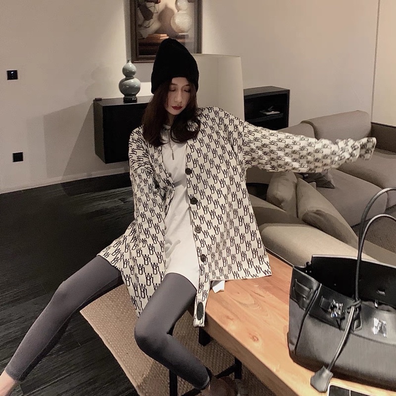 ÁO LEN CADIGAN WE11DONE DÀNH CHO CÁC CÔ NÀNG CÁ TÍNH