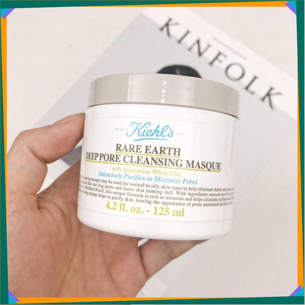 MẶT NẠ đất sét KIEHLS RARE EARTH DEEP PORE 142G fullsize