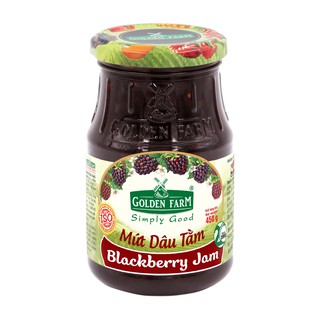 MỨT DÂU TẰM LOẠI JAM GOLDEN FARM 450G