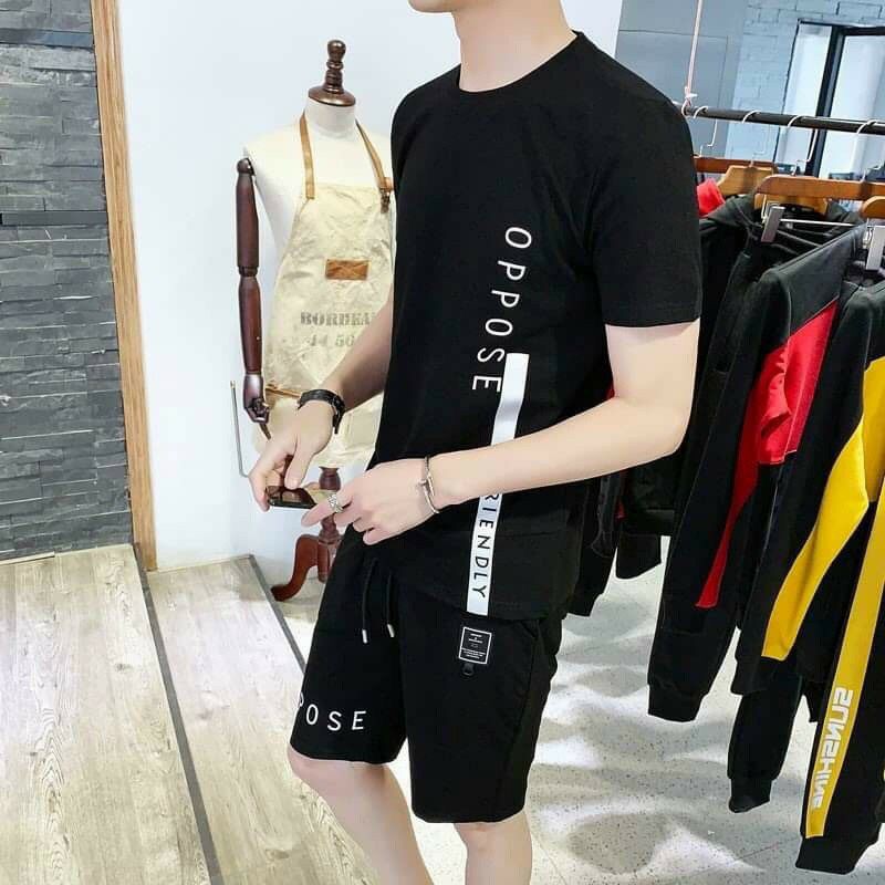 Bộ thể thao nam bộ đồ nam thun lưới nhiều màu 010, bộ mặc nhà, bộ hè năm, bộ tập gym | BigBuy360 - bigbuy360.vn