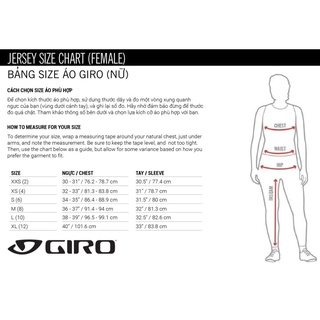 Áo đạp xe nữ Giro Chrono Expert Jersey