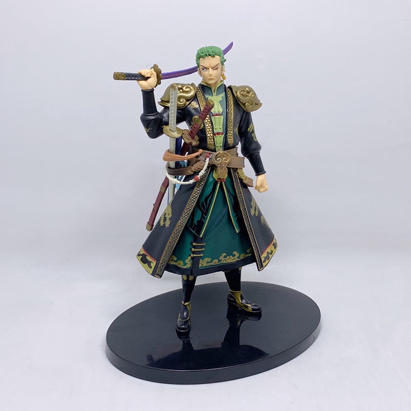 Mô hình nhân vật Luffy và Zoro Version China - Mô hình Figure One Piece