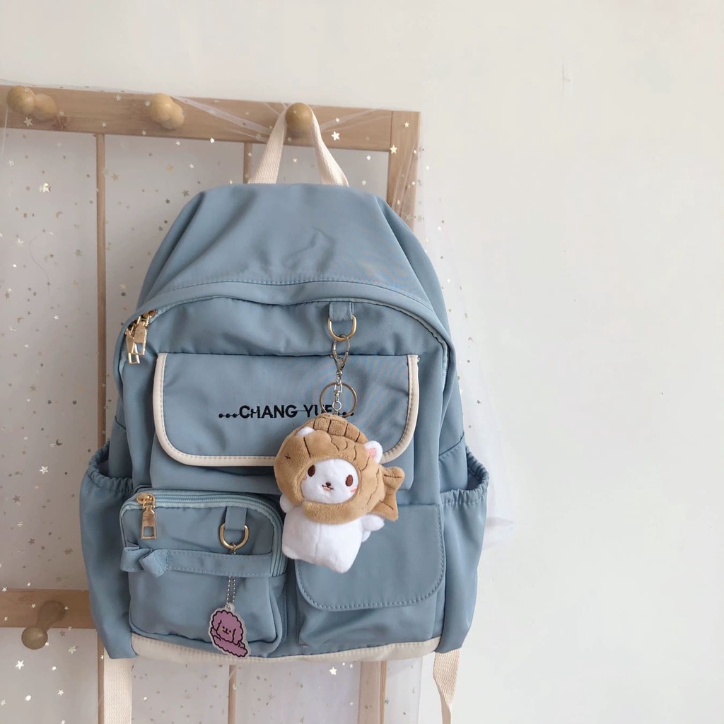 Ba Lo Nam Nữ Thời Trang Đi Học, Du Lịch, Đựng Laptop Cao Cấp BL011 Ulzzang