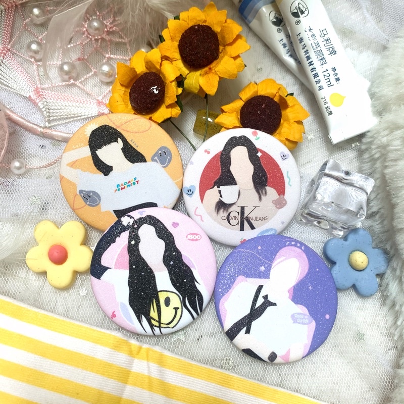 [ĐỘC QUYỀN] BLACKPINK PIN BUTTON - HUY HIỆU KIM TUYẾN
