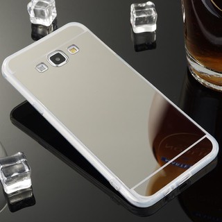 For [ Samsung Galaxy A8 ] Mirror Soft TPU Silicone Back Phone Case