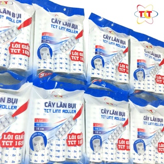 6 Lõi giấy thay thế TCT LINT ROLLER (gồm 6 lõi giấy 10cm, 60 lớp)