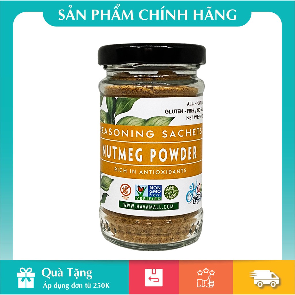 [HÀNG CHÍNH HÃNG] Bột Nhục Đậu Khấu – Nutmeg Powder