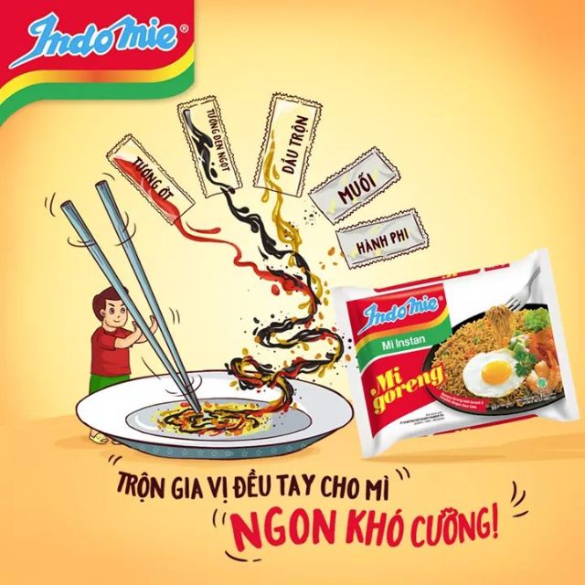 Mì trộn indomie các vị (còn Đủ Vị) | BigBuy360 - bigbuy360.vn