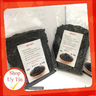 Combo 2 túi hạt đỗ đen xanh lòng rang sẵn 500g/túi