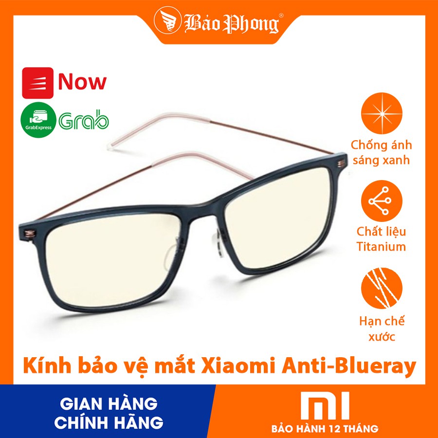 Kính chống ánh sáng xanh bảo vệ mắt Xiaomi Mijia Anti-Blueray Eye Glasses PRO HMJ02TS