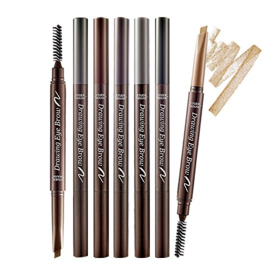 Chì Kẻ Mày 2 Đầu Etude House Drawing Eye Brow