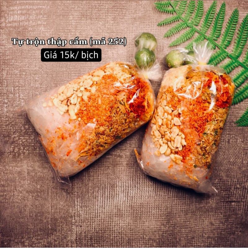 [PRE-ORDER] Bánh Tráng Tự Trộn Thập Cẩm