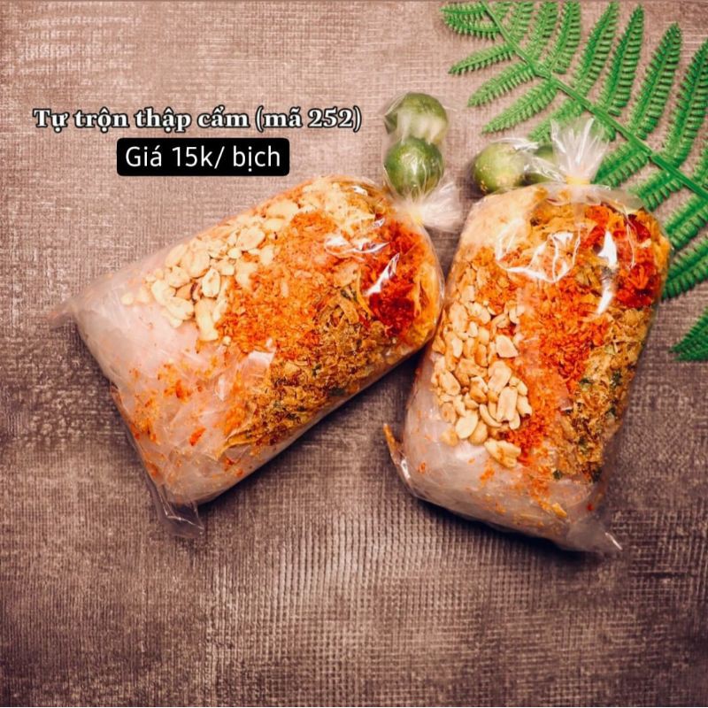 [PRE-ORDER] Bánh Tráng Tự Trộn Thập Cẩm