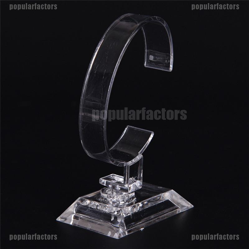 Bộ 2 Giá Đỡ Trang Sức Bằng Acrylic Trong Suốt