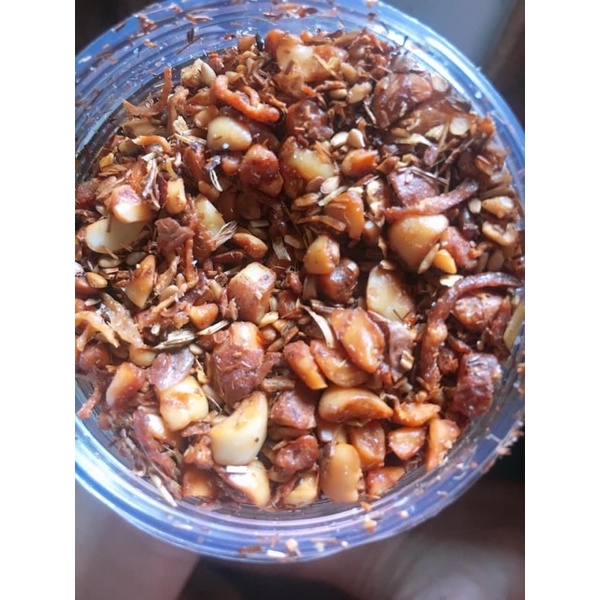 muối sả đậu hũ 300g , giòn tan thơm lừng