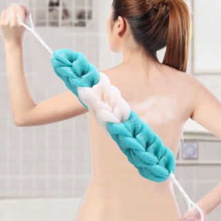 Bông tắm thun dài đàn hồi