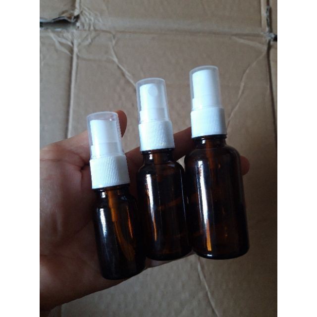 Chai Xịt Phun Sương ❤ TRÙM SỈ ❤ Chai lọ xịt phun sương thủy tinh 5ml,10ml,15ml,20ml,30ml,50ml,100ml chiết nước hoa