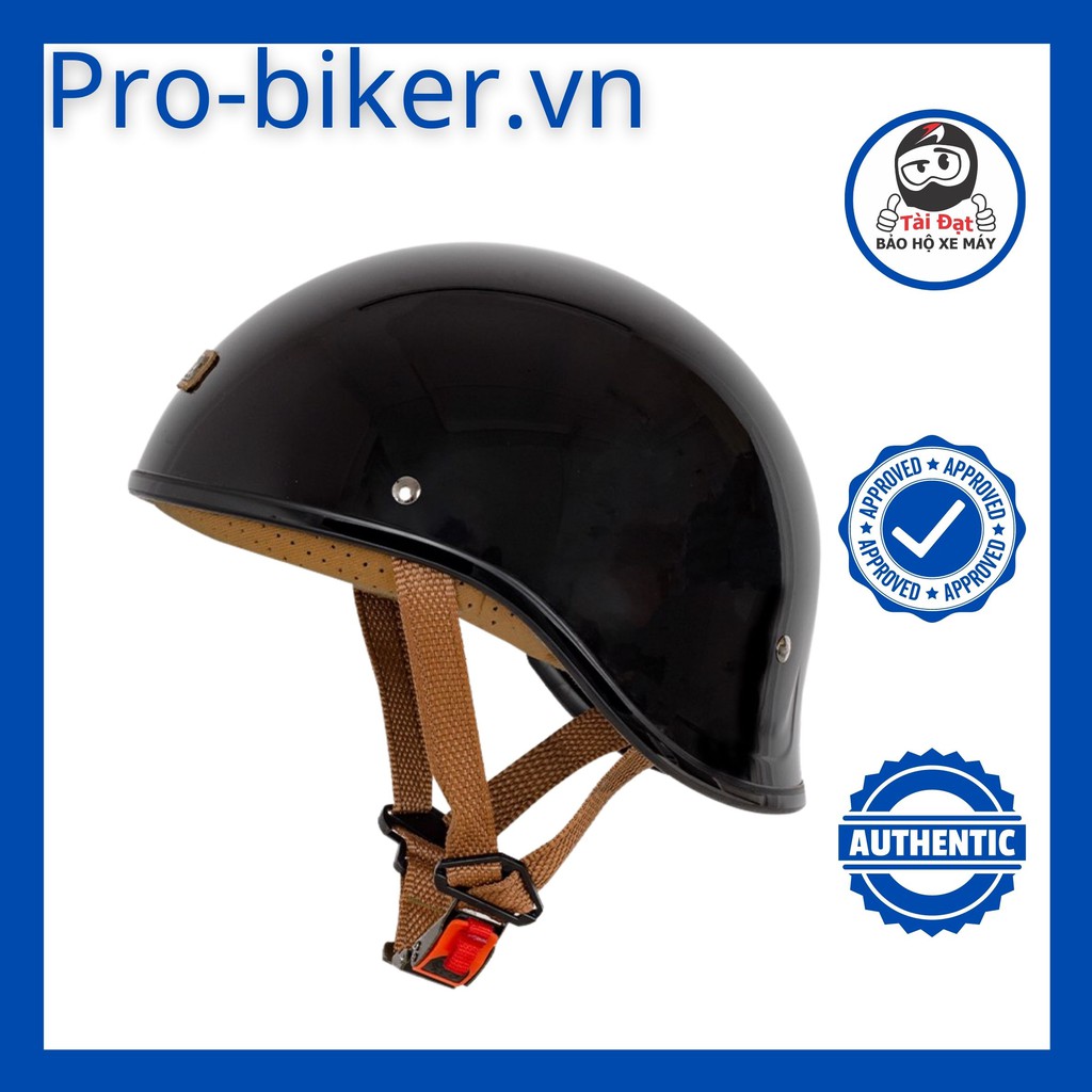 Nón 1/2 nửa đầu Bullog Gang gọn nhẹ thời trang