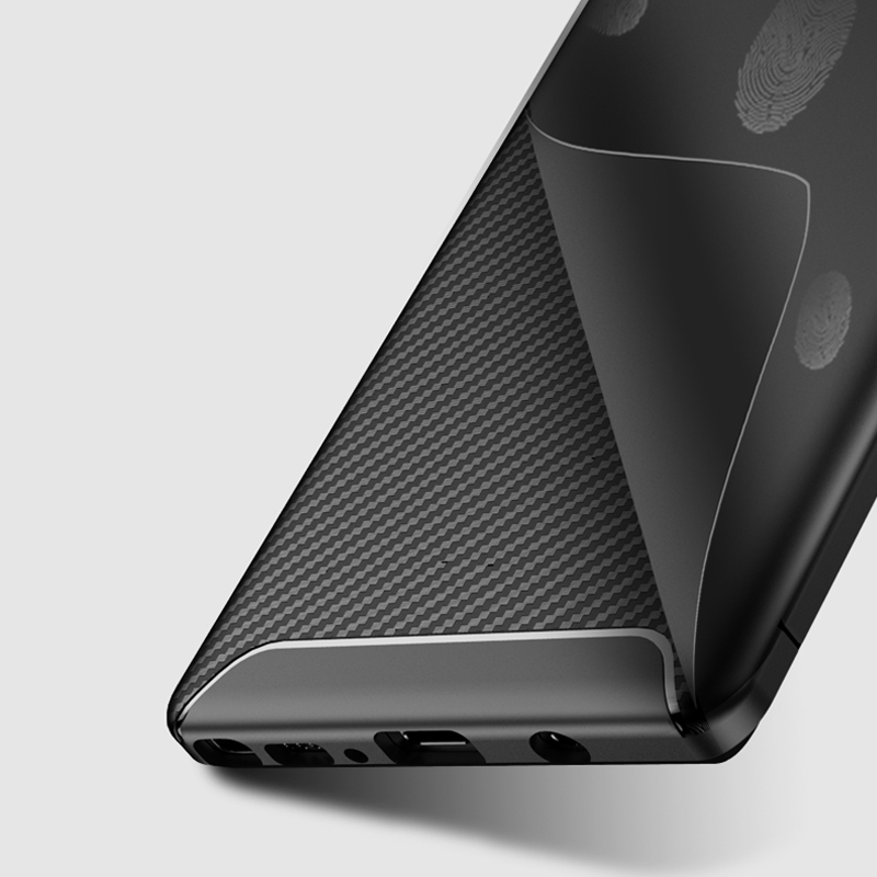 Ốp lưng cao su cợi carbon cho Samsung Galaxy Note 9 | BigBuy360 - bigbuy360.vn