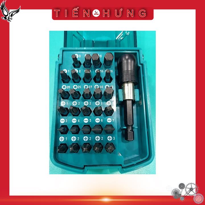 Bộ mũi bắt vít đa năng 30 chi tiết Total TACSD18306