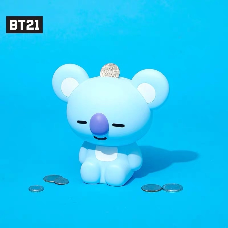 Ống heo tiết kiệm BT21 Coin Bank | Mô hình chính hãng