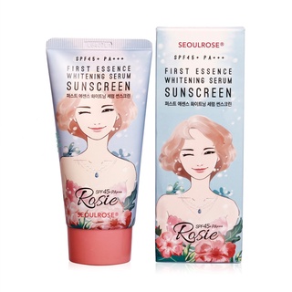 Kem chống nắng rosie seoulrose SPF45+++ date mới