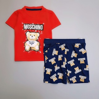 Bộ Moschino bé trai/bé gái