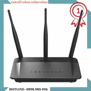Bộ Phát Wifi Chuẩn AC750 DLink DIR-809 Đen - Bảo Hành 24 thumbnail