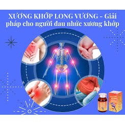 Xương Khớp Long Vương-Giúp giảm đau nhức,thoái hóa khớp,viêm khớp dạng thấp,giúp tái tạo, phục hồi sụn khớp