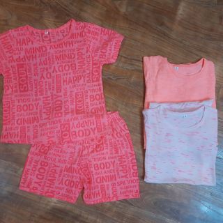 Set 3 bộ cotton hè cho bé