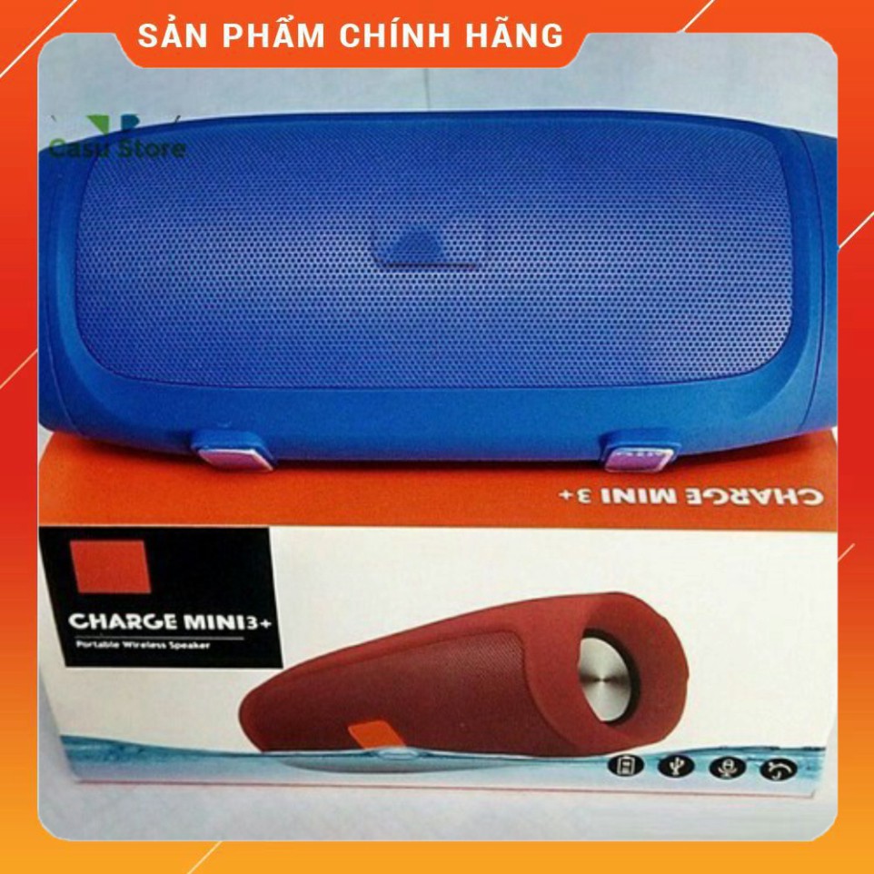 Loa bluetooth Không dây Charge 3Mini Vỏ nhôm nghe nhạc cực chất hàng cao cấp lỗi 1 đổi 1